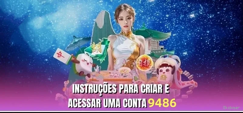 Cadastro rápido e seguro na Okokmar